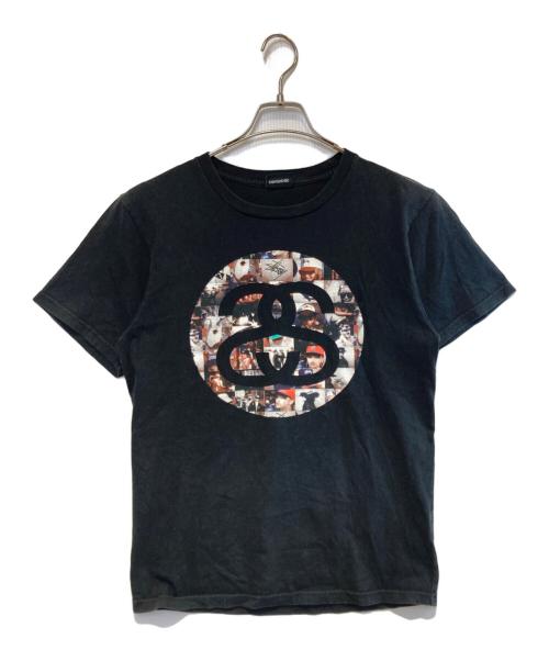 stussy（ステューシー）stussy (ステューシー) プリントTシャツ ブラック サイズ:Ｓの古着・服飾アイテム