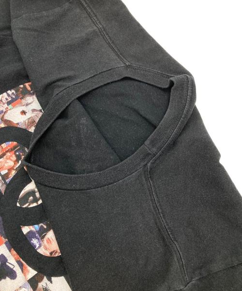 stussy（ステューシー）stussy (ステューシー) プリントTシャツ ブラック サイズ:Ｓの古着・服飾アイテム