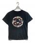 stussy（ステューシー）の古着「プリントTシャツ」｜ブラック