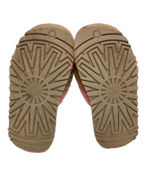 UGG（アグ）UGG (アグ) DISCO STRIPE SLIDE ベージュ サイズ:USA5の古着・服飾アイテム