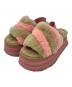 UGG（アグ）の古着「DISCO STRIPE SLIDE」｜ベージュ