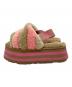 UGG (アグ) DISCO STRIPE SLIDE ベージュ サイズ:USA5：6000円
