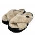 UGG（アグ）の古着「ファーサンダル」｜ホワイト