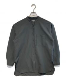 THE NORTH FACE（ザ ノース フェイス）の古着「Seersucker Overshirt」｜グレー