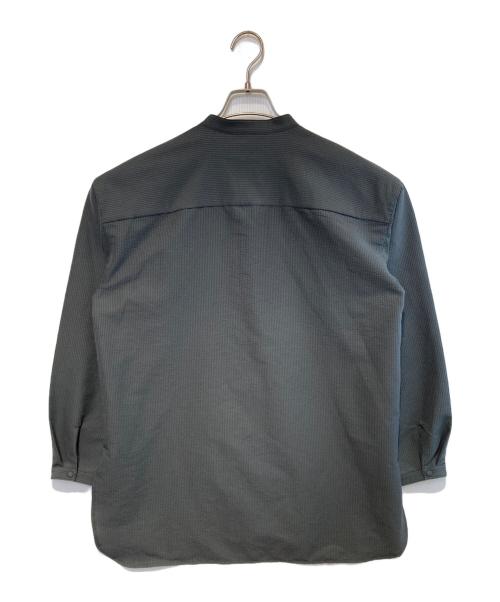 THE NORTH FACE（ザ ノース フェイス）THE NORTH FACE (ザ ノース フェイス) Seersucker Overshirt グレー サイズ:Ｍの古着・服飾アイテム