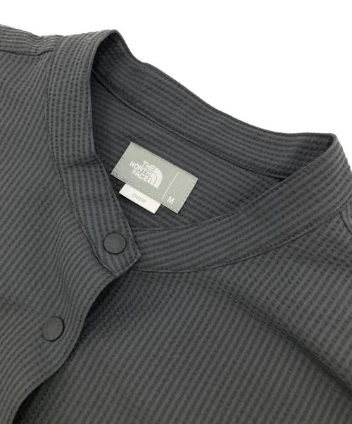 THE NORTH FACE（ザ ノース フェイス）THE NORTH FACE (ザ ノース フェイス) Seersucker Overshirt グレー サイズ:Ｍの古着・服飾アイテム