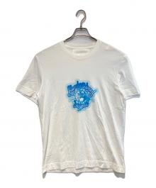 GIVENCHY（ジバンシィ）の古着「Tie-Dye Effect Short Sleeve T-Shirt」｜ホワイト