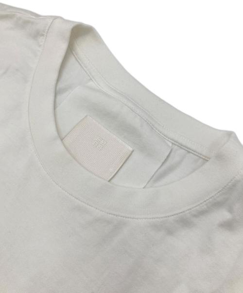 GIVENCHY（ジバンシィ）GIVENCHY (ジバンシィ) Tie-Dye Effect Short Sleeve T-Shirt ホワイト サイズ:Lの古着・服飾アイテム