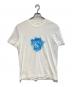 GIVENCHY（ジバンシィ）の古着「Tie-Dye Effect Short Sleeve T-Shirt」｜ホワイト