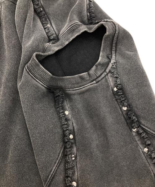 WIND AND SEA（ウィンダンシー）WIND AND SEA (ウィンダンシー) Sulfer Acid C-off S/S Top ブラック サイズ:Sの古着・服飾アイテム