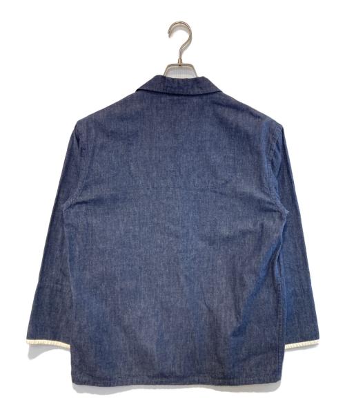 NOWHAW（ノウハウ）NOWHAW (ノウハウ) dayパジャマジャケット インディゴ サイズ:1の古着・服飾アイテム