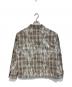 CONP (コンプ) Lace-Embroidered Jacket グレー サイズ:Ｍ：7000円
