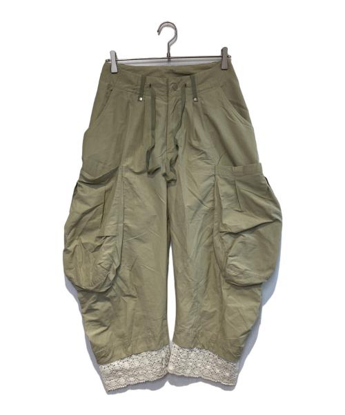 CONP（コンプ）CONP (コンプ) カーゴパンツ ベージュ サイズ:Ｓの古着・服飾アイテム