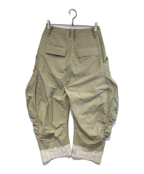 CONP（コンプ）CONP (コンプ) カーゴパンツ ベージュ サイズ:Ｓの古着・服飾アイテム