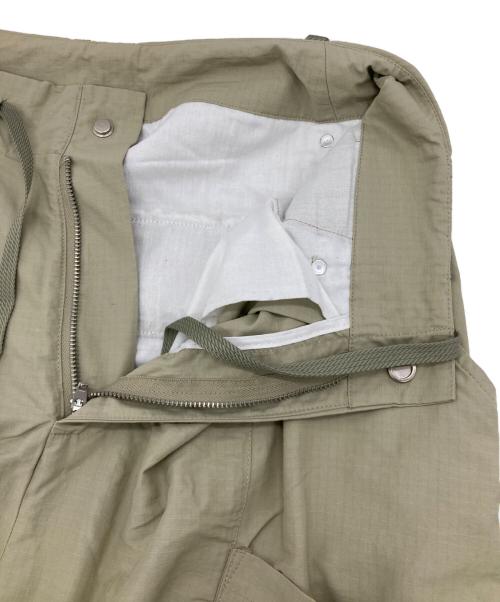 CONP（コンプ）CONP (コンプ) カーゴパンツ ベージュ サイズ:Ｓの古着・服飾アイテム