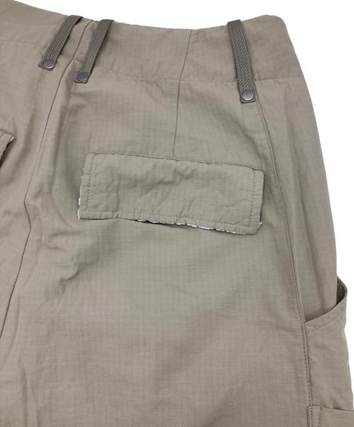 CONP（コンプ）CONP (コンプ) カーゴパンツ ベージュ サイズ:Ｓの古着・服飾アイテム