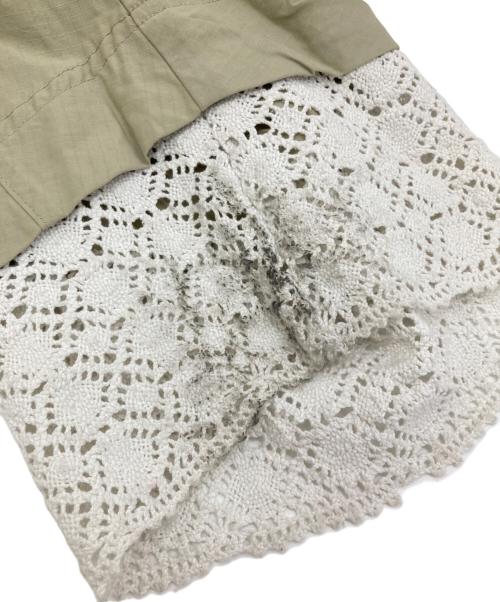 CONP（コンプ）CONP (コンプ) カーゴパンツ ベージュ サイズ:Ｓの古着・服飾アイテム