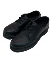 Dr.Martens（ドクターマーチン）の古着「MONO 3ホールシューズ」｜ブラック