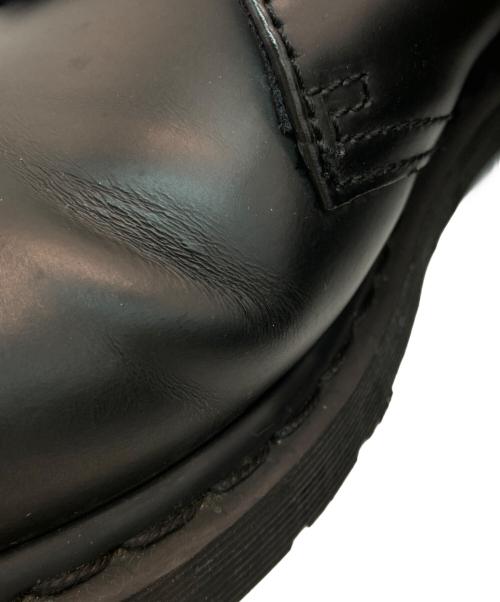 Dr.Martens（ドクターマーチン）Dr.Martens (ドクターマーチン) MONO 3ホールシューズ ブラック サイズ:UK6の古着・服飾アイテム