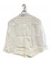 Loungedress (ラウンジドレス) リネンバックタイシャツ ホワイト サイズ:F：4000円