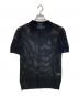 FRED PERRY（フレッドペリー）の古着「S/S MESH POLO SHIRT」｜ブラック