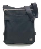 PORTERポーター）の古着「MUSETTE SHOULDER BAG」｜ブラック