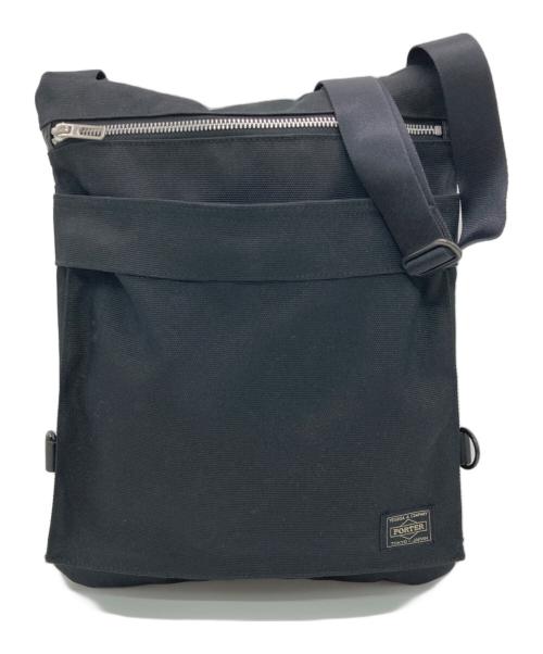 PORTER（ポーター）PORTER (ポーター) MUSETTE SHOULDER BAG ブラックの古着・服飾アイテム