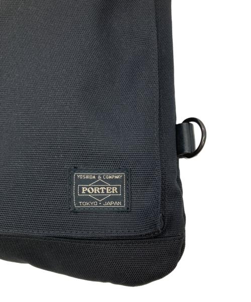 PORTER（ポーター）PORTER (ポーター) MUSETTE SHOULDER BAG ブラックの古着・服飾アイテム