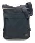 PORTER（ポーター）の古着「MUSETTE SHOULDER BAG」｜ブラック