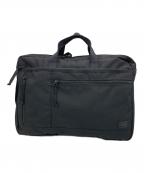PORTERポーター）の古着「INTERACTIVE  2WAY BRIEFCASE(L)」｜ブラック