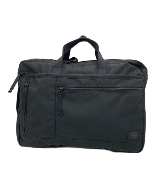 PORTER（ポーター）PORTER (ポーター) INTERACTIVE  2WAY BRIEFCASE(L) ブラックの古着・服飾アイテム