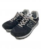 NEW BALANCEニューバランス）の古着「ML574EVB」｜ブラック