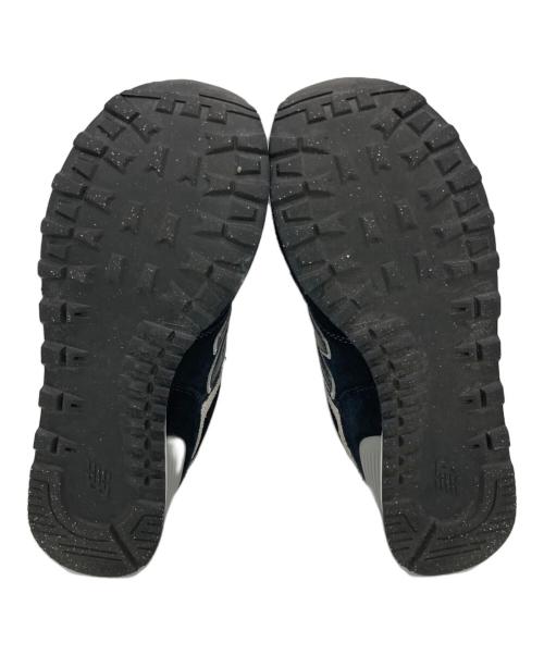NEW BALANCE（ニューバランス）NEW BALANCE (ニューバランス) ML574EVB ブラック サイズ:US7の古着・服飾アイテム