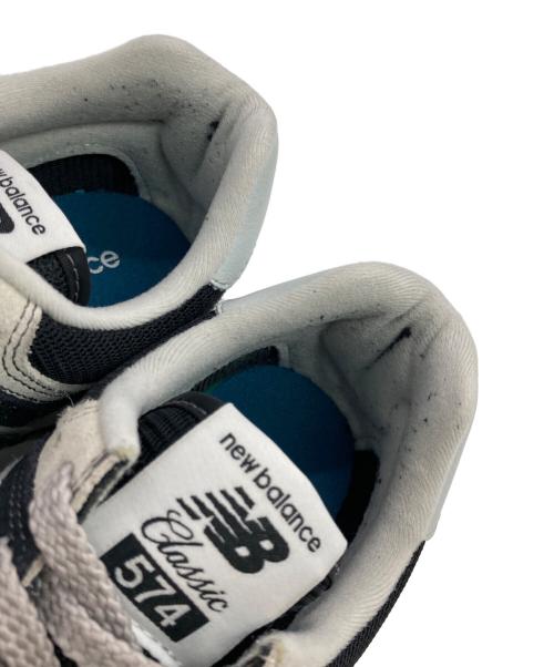 NEW BALANCE（ニューバランス）NEW BALANCE (ニューバランス) ML574EVB ブラック サイズ:US7の古着・服飾アイテム