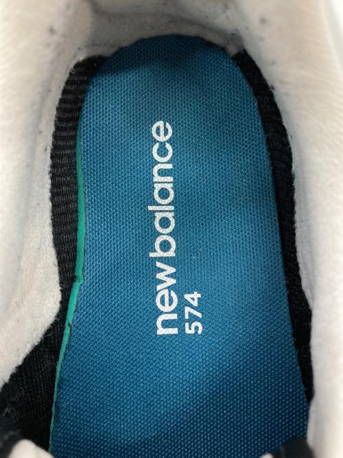 NEW BALANCE（ニューバランス）NEW BALANCE (ニューバランス) ML574EVB ブラック サイズ:US7の古着・服飾アイテム