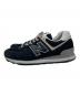 NEW BALANCE (ニューバランス) ML574EVB ブラック サイズ:US7：6000円