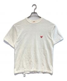 HUMAN MADE（ヒューマンメイド）の古着「HEART BADGE T-SHIRT」｜ホワイト