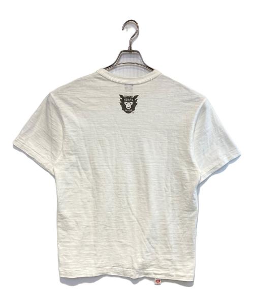 HUMAN MADE（ヒューマンメイド）HUMAN MADE (ヒューマンメイド) HEART BADGE T-SHIRT ホワイト サイズ:Lの古着・服飾アイテム