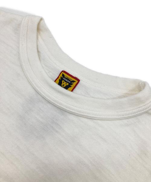 HUMAN MADE（ヒューマンメイド）HUMAN MADE (ヒューマンメイド) HEART BADGE T-SHIRT ホワイト サイズ:Lの古着・服飾アイテム