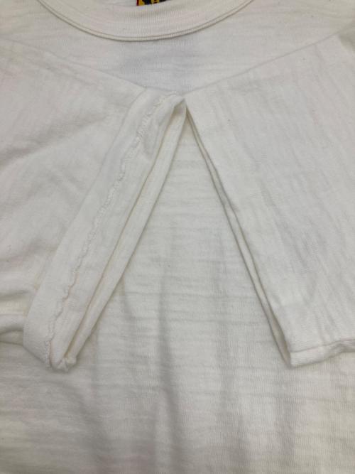 HUMAN MADE（ヒューマンメイド）HUMAN MADE (ヒューマンメイド) HEART BADGE T-SHIRT ホワイト サイズ:Lの古着・服飾アイテム