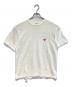 HUMAN MADE（ヒューマンメイド）の古着「HEART BADGE T-SHIRT」｜ホワイト