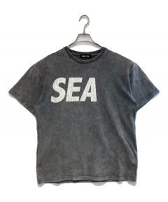 中古・古着通販】WIND AND SEA (ウィンダンシー) CRACK P DYE TEE