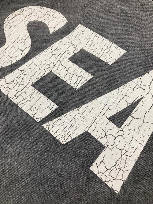 WIND AND SEA（ウィンダンシー）WIND AND SEA (ウィンダンシー) CRACK P DYE TEE チャコールグレー サイズ:Mの古着・服飾アイテム