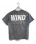 WIND AND SEA (ウィンダンシー) CRACK P DYE TEE チャコールグレー サイズ:M：7000円