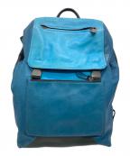 COACHコーチ）の古着「MANHATTAN BACKPACK」｜ブルー