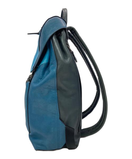COACH（コーチ）COACH (コーチ) MANHATTAN BACKPACK ブルーの古着・服飾アイテム