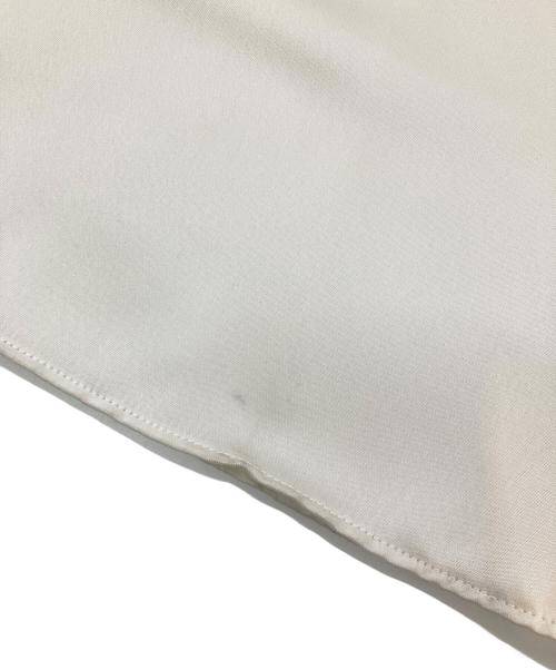 STUDIOUS（ステュディオス）STUDIOUS (ステュディオス) Stretch Satin Skirt ホワイト サイズ:2の古着・服飾アイテム