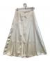 STUDIOUS (ステュディオス) Stretch Satin Skirt ホワイト サイズ:2：7000円