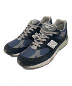 NEW BALANCEニューバランス）の古着「M991NV」｜ネイビー