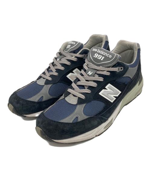 NEW BALANCE（ニューバランス）NEW BALANCE (ニューバランス) M991NV ネイビー サイズ:UAS10の古着・服飾アイテム